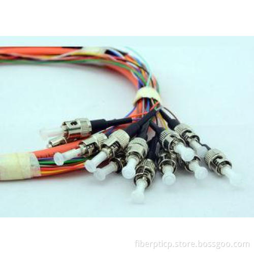 CATV LAN WAN ST Fiber Optic Pigtail , 2.0mm / 3.0mm Cable D